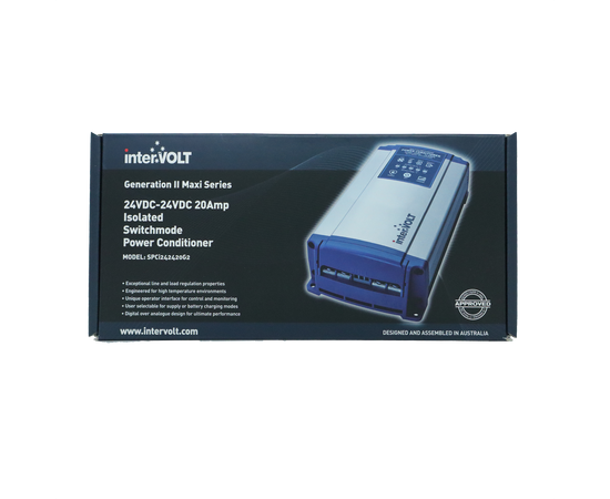 interVOLT 24V DC 20 Amp Isolated Power Conditioner – Model SPCi242420G2, Max Current Rating: 20A, 6 image