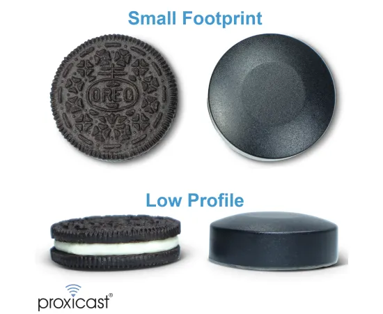 Proxicast Ultra Low-Profile 4G/LTE & 5G Omni-Directional 2 dBi Screw-Mount Antenna for Verizon, AT&T, T-Mobile - 6 ft Cable, Cable Style: 6 ft Straight SMA, 7 image