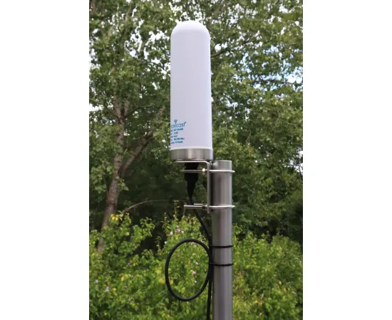 Proxicast High Gain 10 dBi Universal Wide-Band 4G/LTE, 5G & WiFi Omni-Directional Outdoor Pole/Wall Mount Antenna for Verizon, AT&T, T-Mobile . . ., 4 image
