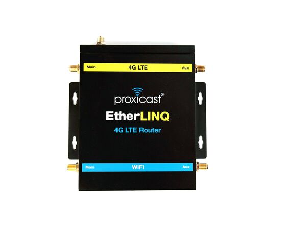 EtherLINQ 4G/LTE SIM Router with WiFi, VPN, Firewall, GPS, 6 image