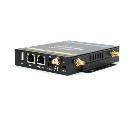 EtherLINQ 4G/LTE SIM Router with WiFi, VPN, Firewall, GPS, 3 image