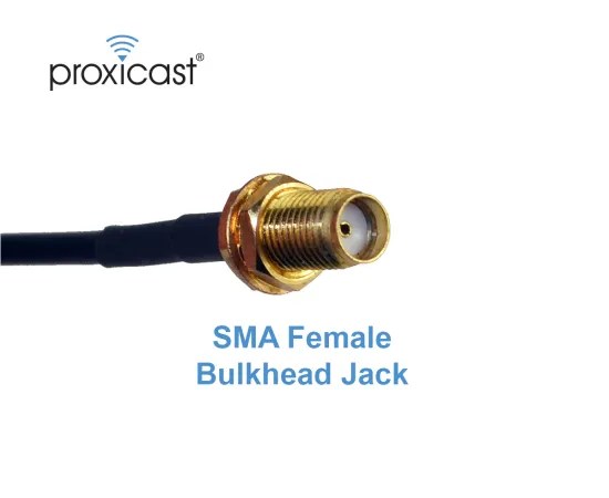 Proxicast 12 inch TS9 to SMA Female External Antenna Adapter Cable Pigtail for 4G/5G Modems, Hotspots & Routers - Nighthawk M5 / MR5100, M1 / MR1100, Velocity 2, Verizon JetPack 8800L, 7730L, LBL2120, 2 image