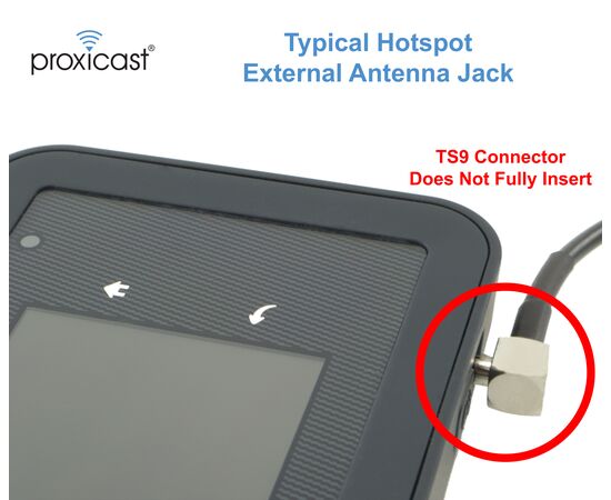 Proxicast 12 inch TS9 to SMA Female External Antenna Adapter Cable Pigtail for 4G/5G Modems, Hotspots & Routers - Nighthawk M5 / MR5100, M1 / MR1100, Velocity 2, Verizon JetPack 8800L, 7730L, LBL2120, 4 image