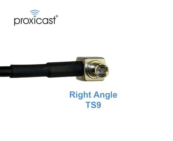 Proxicast 12 inch TS9 to SMA Female External Antenna Adapter Cable Pigtail for 4G/5G Modems, Hotspots & Routers - Nighthawk M5 / MR5100, M1 / MR1100, Velocity 2, Verizon JetPack 8800L, 7730L, LBL2120