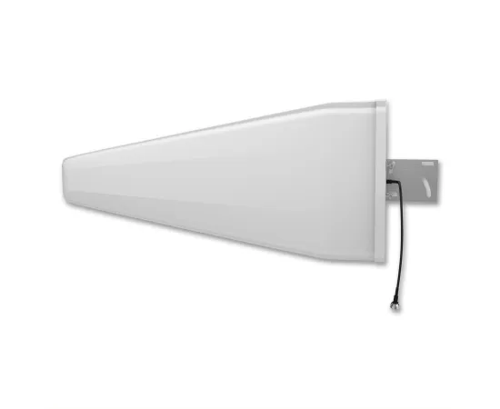 Ultra broadband 9/11 dBi high-gain outdoor LPDA directional antenna for 4G 5G LTE CBRS and public safety wireless bands.