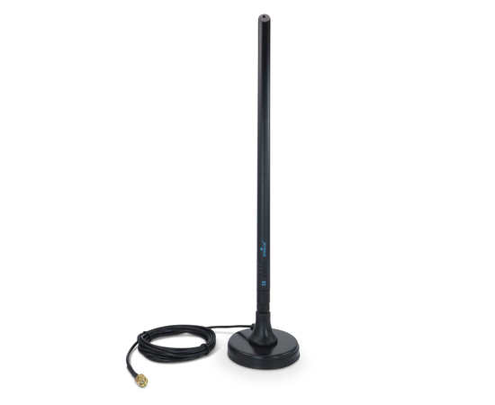 Proxicast 5-8 dBi 4G/5G External Magnetic High Gain Cell Antenna Compatible with Cisco, Cradlepoint, Netgear, Pepwave, MoFi, Digi, Sierra and Other Routers & Modems with SMA Connectors