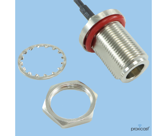 Proxicast 8 inch U.FL (IPEX) to N Female Ultra Low-Loss 1.37mm Coaxial Pigtail Jumper Cable for 4G, LTE, 5G, WiFi, Bluetooth, ZigBee, 900 MHz, LoRa, Helium, GPS and Other Radio & Antenna Systems, IPEX Pigtail Type: N Female, 6 image Proxicast 8 inch U.FL (IPEX) to N Female Ultra Low-Loss 1.37mm Coaxial Pigtail Jumper Cable for 4G, LTE, 5G, WiFi, Bluetooth, ZigBee, 900 MHz, LoRa, Helium, GPS and Other Radio & Antenna Systems, IPEX Pigtail Type: N Female, 6 image