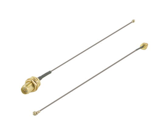 Proxicast 8 inch U.FL (IPEX) to RP-SMA Female Ultra Low-Loss 1.37mm Coaxial Pigtail Jumper Cable for Wi-Fi, Bluetooth, ZigBee, 900 MHz, LoRa, Helium and Other Radio & Antenna Systems - 2 Pack, IPEX Pigtail Type: RPSMA Female Proxicast 8 inch U.FL (IPEX) to RP-SMA Female Ultra Low-Loss 1.37mm Coaxial Pigtail Jumper Cable for Wi-Fi, Bluetooth, ZigBee, 900 MHz, LoRa, Helium and Other Radio & Antenna Systems - 2 Pack, IPEX Pigtail Type: RPSMA Female