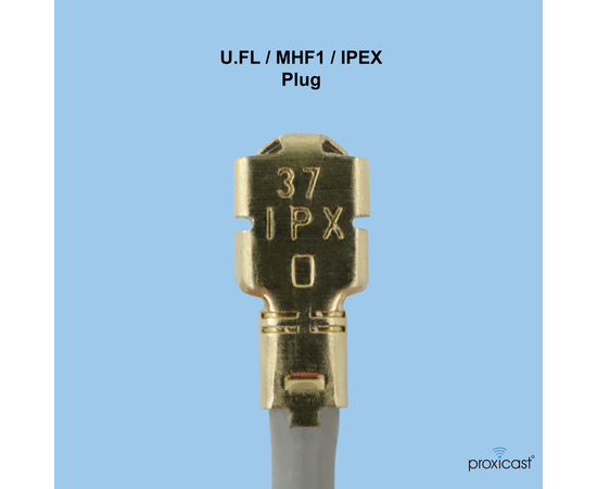 Proxicast 8 inch U.FL (IPEX) to RP-SMA Female Ultra Low-Loss 1.37mm Coaxial Pigtail Jumper Cable for Wi-Fi, Bluetooth, ZigBee, 900 MHz, LoRa, Helium and Other Radio & Antenna Systems - 2 Pack, IPEX Pigtail Type: RPSMA Female, 4 image