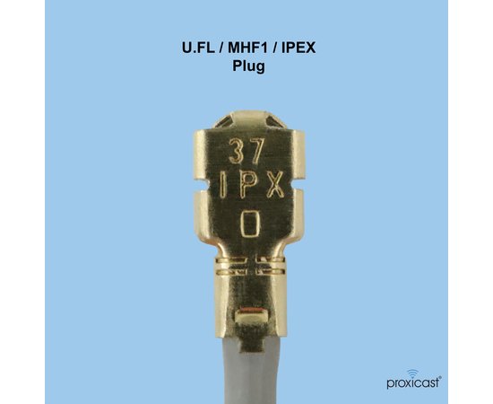 Proxicast 8 inch U.FL (IPEX) to N Female Ultra Low-Loss 1.37mm Coaxial Pigtail Jumper Cable for 4G, LTE, 5G, WiFi, Bluetooth, ZigBee, 900 MHz, LoRa, Helium, GPS and Other Radio & Antenna Systems, IPEX Pigtail Type: N Female, 4 image Proxicast 8 inch U.FL (IPEX) to N Female Ultra Low-Loss 1.37mm Coaxial Pigtail Jumper Cable for 4G, LTE, 5G, WiFi, Bluetooth, ZigBee, 900 MHz, LoRa, Helium, GPS and Other Radio & Antenna Systems, IPEX Pigtail Type: N Female, 4 image