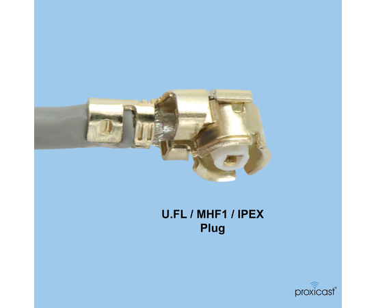 Proxicast 8 inch U.FL (IPEX) to N Female Ultra Low-Loss 1.37mm Coaxial Pigtail Jumper Cable for 4G, LTE, 5G, WiFi, Bluetooth, ZigBee, 900 MHz, LoRa, Helium, GPS and Other Radio & Antenna Systems, IPEX Pigtail Type: N Female, 3 image Proxicast 8 inch U.FL (IPEX) to N Female Ultra Low-Loss 1.37mm Coaxial Pigtail Jumper Cable for 4G, LTE, 5G, WiFi, Bluetooth, ZigBee, 900 MHz, LoRa, Helium, GPS and Other Radio & Antenna Systems, IPEX Pigtail Type: N Female, 3 image
