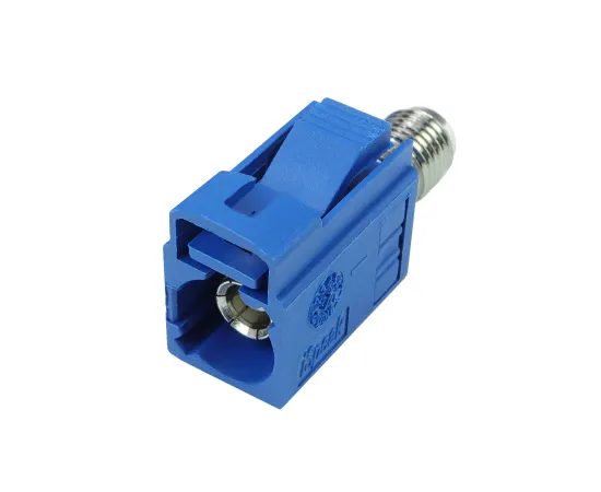 Proxicast FAKRA C to SMA Female Interseries Adapter - Signal Blue for GPS & Navigation SMA Antenna Coax Cables