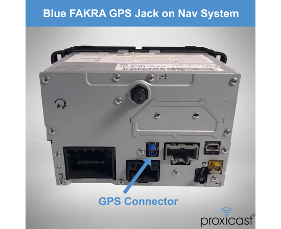 Proxicast FAKRA C to SMA Female Interseries Adapter - Signal Blue for GPS & Navigation SMA Antenna Coax Cables, 7 image