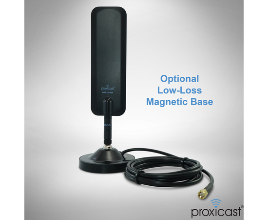 Proxicast 4G/5G/CBRS Universal Wide-Band 6 dBi Omni-Directional Swivel Terminal Antenna (SMA Male) - Compatible with Cisco, Cradlepoint, Digi, MoFi, Pepwave, Sierra Wireless and Many Others, 6 image