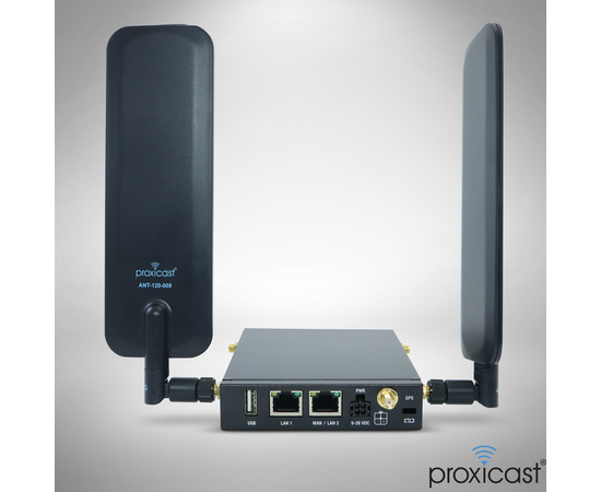Proxicast 4G/5G/CBRS Universal Wide-Band 6 dBi Omni-Directional Swivel Terminal Antenna (SMA Male) - Compatible with Cisco, Cradlepoint, Digi, MoFi, Pepwave, Sierra Wireless and Many Others, 5 image