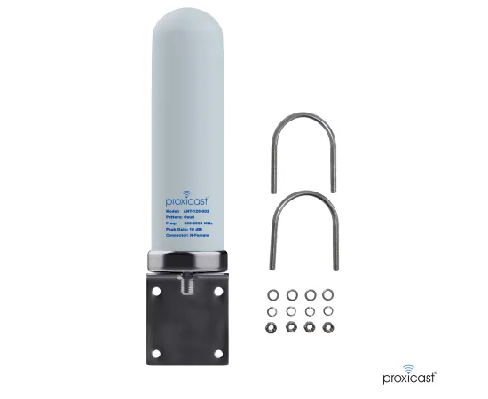 Proxicast High Gain 10 dBi Universal Wide-Band 4G/LTE, 5G & WiFi Omni-Directional Outdoor Pole/Wall Mount Antenna for Verizon, AT&T, T-Mobile . . ., 2 image