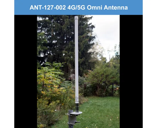 Proxicast 10 dBi High Gain 4G / LTE, 5G Omni-Directional Pole/Wall Fixed Mount Fiberglass Outdoor Antenna for Verizon, AT&T, T-Mobile & Other Cellular Networks, 5 image