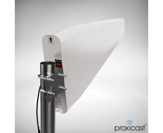 Proxicast 9/11 dBi Ultra Broadband High Gain 4G / 5G / CBRS / Wi-Fi / Public Safety Band Fixed Mount Outdoor LPDA Directional Antenna (600-6000 MHz), 2 image
