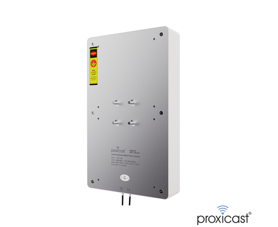 Proxicast 4G / LTE / 5G Cross-Polarized (MIMO) 7-10 dBi High-Gain Fixed-Mount Outdoor Directional Panel Antenna, 3 image