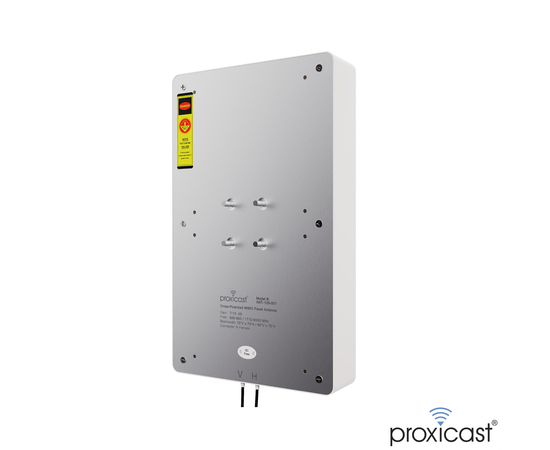 Proxicast 4G / LTE / 5G Cross-Polarized 2x2 MIMO 7-10 dBi High-Gain Fixed-Mount Outdoor Directional Panel Antenna, 3 image