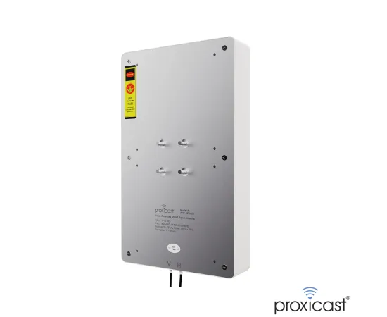 Proxicast 4G / LTE / 5G Cross-Polarized 2x2 MIMO 7-10 dBi High-Gain Fixed-Mount Outdoor Directional Panel Antenna, 3 image