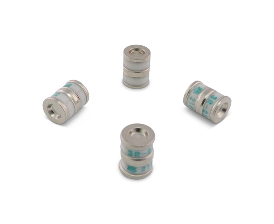 Replacement 230V Gas Discharge Tube for 0 - 6 GHz Coaxial Lightning Arresters (4 pack)