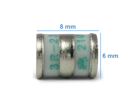 Replacement 230V Gas Discharge Tube for 0 - 6 GHz Coaxial Lightning Arresters (4 pack), 4 image