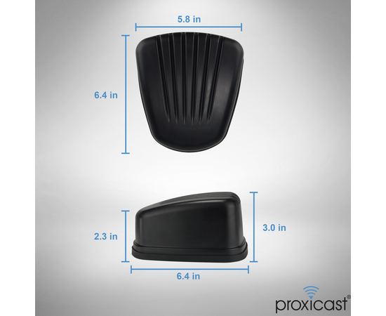 Proxicast 5-in-1 Pro-Grade Low-Profile 2x2 MIMO 4G/5G + Wi-Fi + GPS Screw Mount Combination Vehicle Antenna (Gibraltar), 6 image