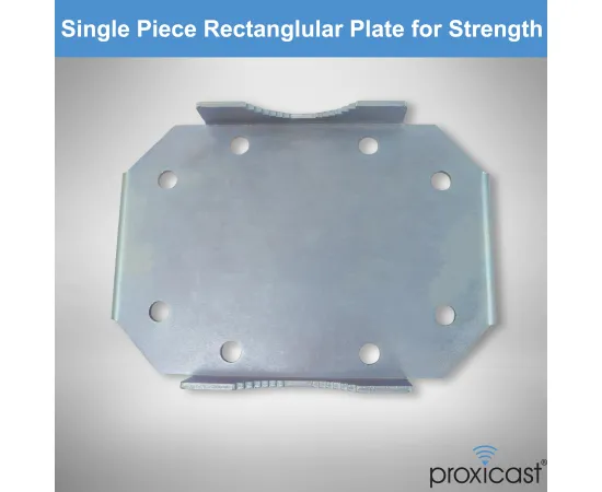 Proxicast X-Boom MIMO Antenna Mast Cross-Over Bracket Kit for 1.25" to 2.0" OD Pipes - Includes Heavy Duty Right-Angle Plate & Mounting Hardware, 3 image