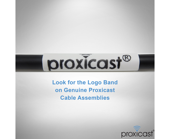 Proxicast RP SMA Male to N Male Premium Low-Loss Coaxial Cable (50 Ohm) for Connecting WiFi & Helium Miner (HNT Hotspots) to N-Female Antennas, RPSMA Cable Length: 50 ft, 6 image