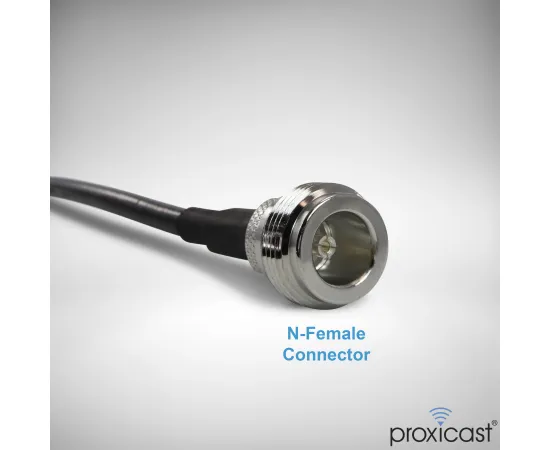 Proxicast 9/11 dBi Ultra Broadband High Gain 4G / 5G / CBRS / Wi-Fi / Public Safety Band Fixed Mount Outdoor LPDA Directional Antenna (600-6000 MHz), 3 image