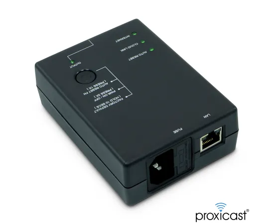 ezOutlet5 - Internet Enabled IP & WiFi Remote Power Switch with Reboot (AC Power/Single Outlet/iOS/Android/Cloud/Web Controllable) - Newest Model, # Outlets: 1, 2 image