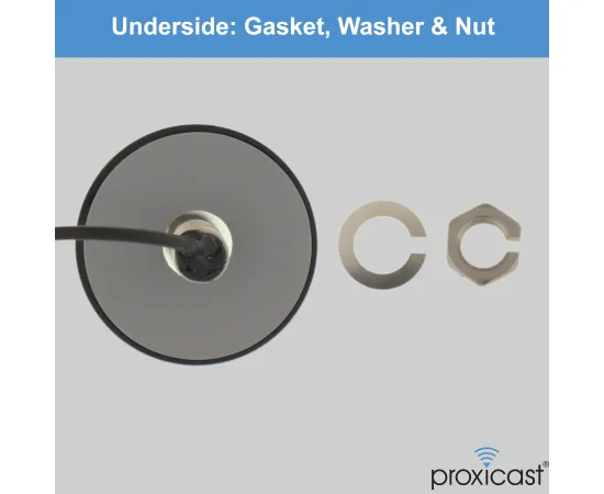 Proxicast Quad-System GPS + GLONASS + Galileo + BeiDou Active GNSS Antenna - 3.3 ft Right Angle SMA Male, GPS Cable & Connector: 3.3 ft - R/A SMA Male, 4 image