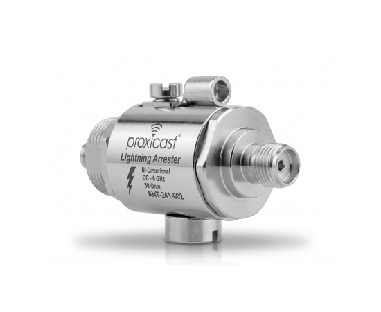 Coaxial Lightning Arrester for 0 to 6 GHz (SMA-Female/SMA-Female) - Pro-Grade Antenna Lightning Protector for 4G, LTE, 5G, 900MHz, LoRa, Ham and Other Outside Antennas, Gender: SMA Female / SMA Female, 3 image