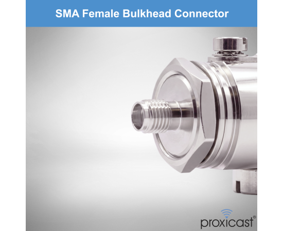 Coaxial Lightning Arrester for 0 to 6 GHz (SMA-Male/SMA-Female) - Pro-Grade Antenna Lightning Protector for 4G, LTE, 5G, 900MHz, LoRa, Ham and Other Outside Antennas, Gender: SMA Male / SMA Female, 2 image