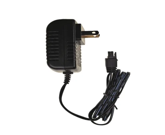 EtherLINQ 12 VDC Power Adapter - 4 Pin Molex Connector with US Plug