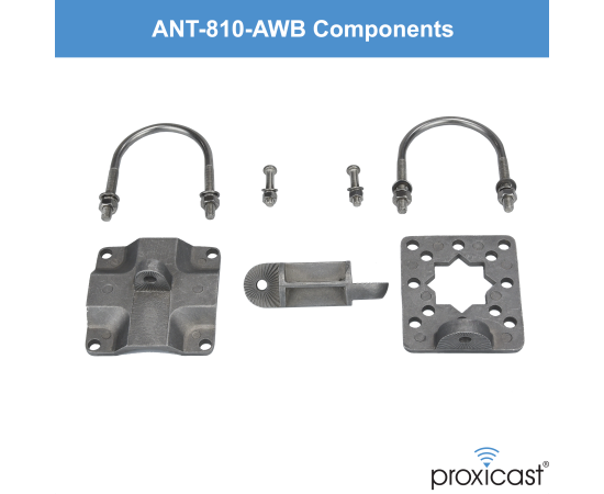 Proxicast Universal Wall/Pole Mount Adjustable Articulated Bracket for Outdoor Antennas, Cameras, Lights, Speakers, etc - Not for Mounting TVs or Monitors, 7 image
