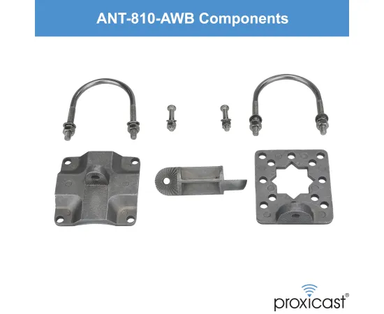 Proxicast Universal Wall/Pole Mount Adjustable Articulated Bracket for Outdoor Antennas, Cameras, Lights, Speakers, etc - Not for Mounting TVs or Monitors, 7 image