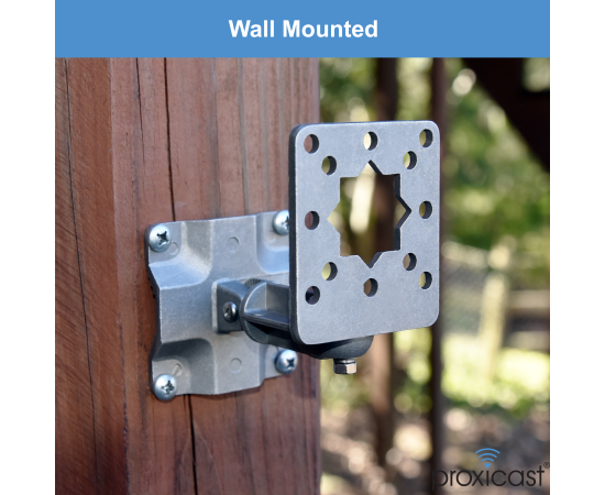 Proxicast Universal Wall/Pole Mount Adjustable Articulated Bracket for Outdoor Antennas, Cameras, Lights, Speakers, etc - Not for Mounting TVs or Monitors, 4 image