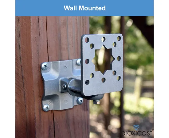 Proxicast Universal Wall/Pole Mount Adjustable Articulated Bracket for Outdoor Antennas, Cameras, Lights, Speakers, etc - Not for Mounting TVs or Monitors, 4 image
