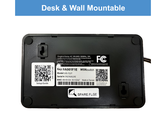 MSNSwitch2 Internet Enabled IP Remote Power Switch with Reboot - Control via Smartphone App, Cloud Service, Web Browser or API - 2 Independent AC Power Outlets (Model UIS-722T), 8 image