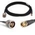 Proxicast Ultra Flexible SMA Male - N Male Low Loss Coax Jumper Cable for 4G/LTE/5G/Ham/ADS-B/GPS/RF Radios & Antennas (Not for TV or WiFi) - 50 Ohm, Length: 6 ft