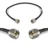 Proxicast Ultra Flexible PL259 Male - PL259 Male Low Loss 50 Ohm Coax Cable Jumper Assembly for CB/UHF/VHF/Shortwave/HAM/Amateur Radio Equipment and Antennas, Cable Length: 2 ft