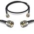 Proxicast Ultra Flexible PL259 Male - PL259 Male Low Loss 50 Ohm Coax Cable Jumper Assembly for CB/UHF/VHF/Shortwave/HAM/Amateur Radio Equipment and Antennas, Cable Length: 3 ft
