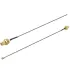 Proxicast 8 inch U.FL (IPEX / MHF1) to SMA Female Ultra Low-Loss 1.37mm Coaxial Pigtail Jumper Cable for 4G, LTE, 5G, Bluetooth, ZigBee, 900 MHz, LoRa, GPS, Drone, RC and Video Radio Antennas - 2 Pack, IPEX Pigtail Type: SMA Female