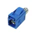 Proxicast FAKRA C to SMA Female Interseries Adapter - Signal Blue for GPS & Navigation SMA Antenna Coax Cables