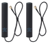 Proxicast 4G / 5G 3.5 dBi Omni-Directional Adhesive Mount Low Profile Flat Antenna - 18 inch Lead - Compatible with Cisco, Cradlepoint, Digi, MoFi, Pepwave, Sierra Wireless and Many Others (2-Pack for MIMO), Mounting Style: Adhesive Mount - SMA Connectors, Cable Length: 18 inches