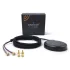 Proxicast Ultra Low Profile MIMO 4G / 5G Omni-Directional Magnetic/Adhesive Mount Antenna for Verizon, AT&T, T-Mobile Modems & Routers with SMA or TS9 External Antenna Jacks, Mounting Style: Surface Mount - SMA Connectors + TS9 Adapters