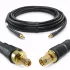 Proxicast Low-Loss Coax Extension Cable (50 Ohm) - SMA Male to SMA Female - Antenna Lead Extender for 5G/4G/LTE/Ham/ADS-B/GPS/RF Radio Use (Not for TV or WiFi), Length: 36 ft (CFD 400)