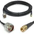 Premium 50 Ohm low-loss SMA male to N male coaxial extension cable for 4G 5G cellular broadband and mission-critical RF applications.